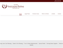 Tablet Screenshot of lawvp.com